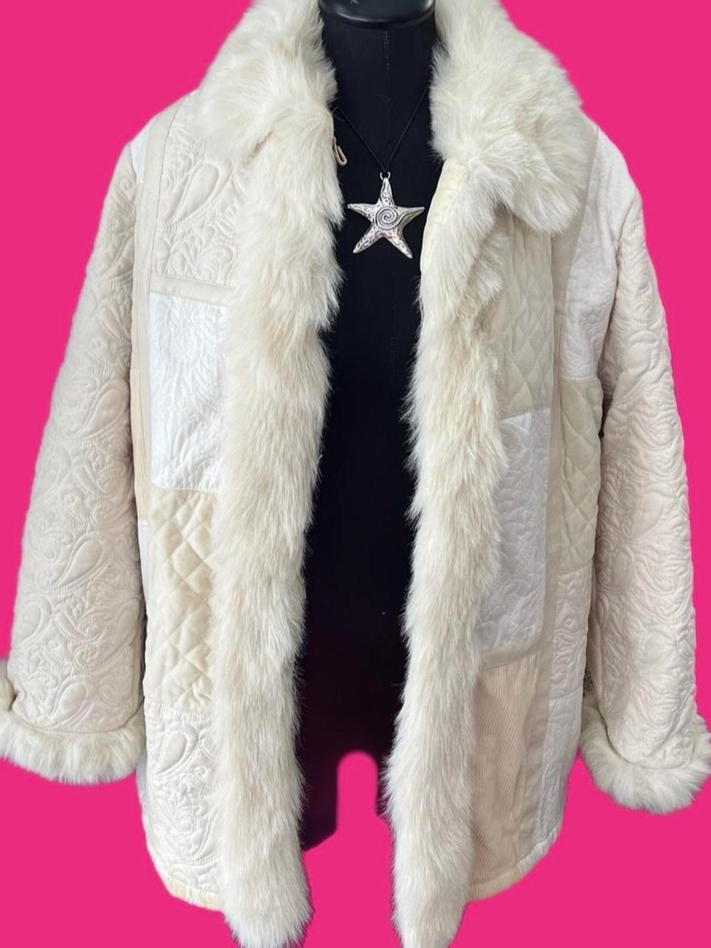 penny lane faux fur coat